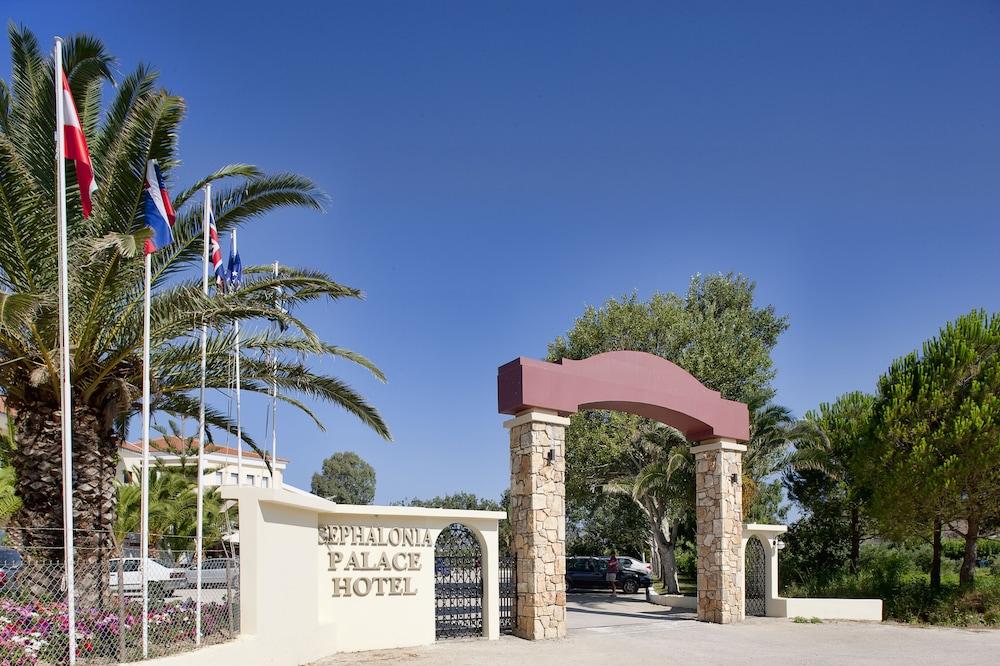 Argile Resort Mantzavinata Bagian luar foto