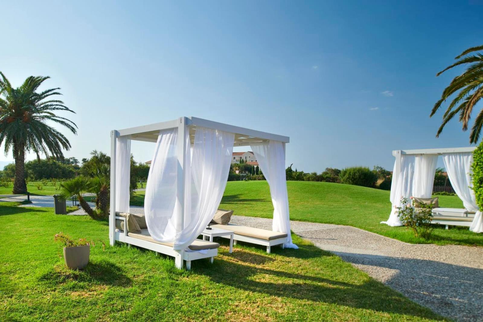 Argile Resort Mantzavinata Bagian luar foto
