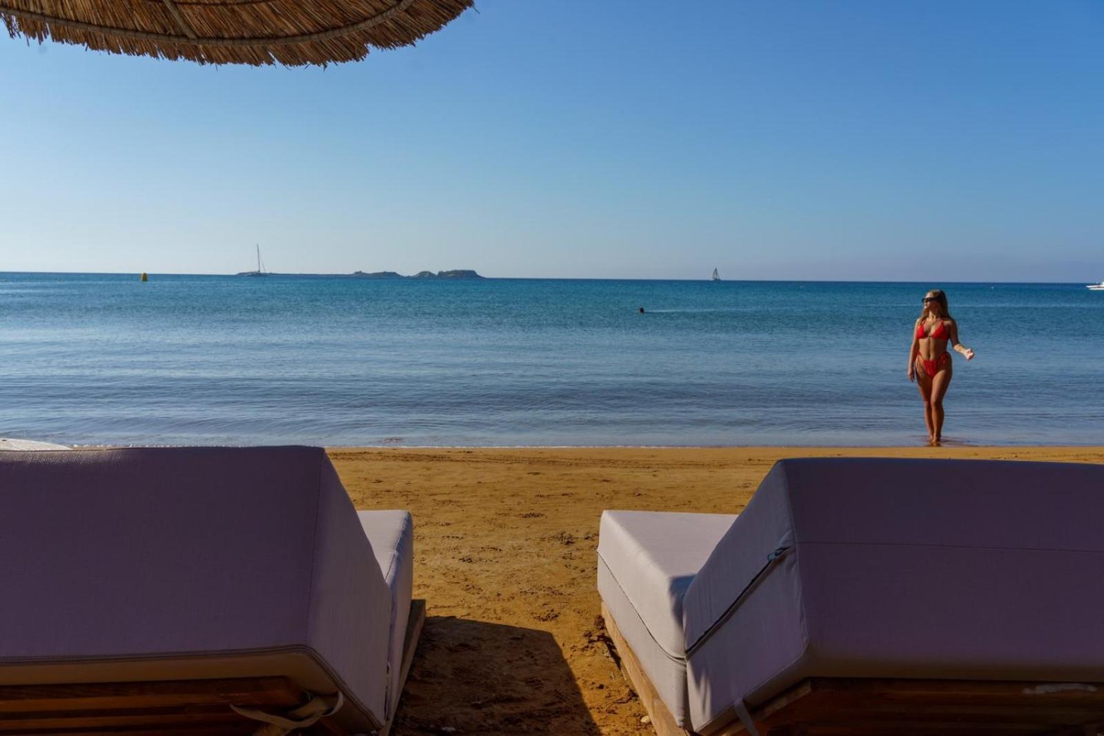 Argile Resort Mantzavinata Bagian luar foto