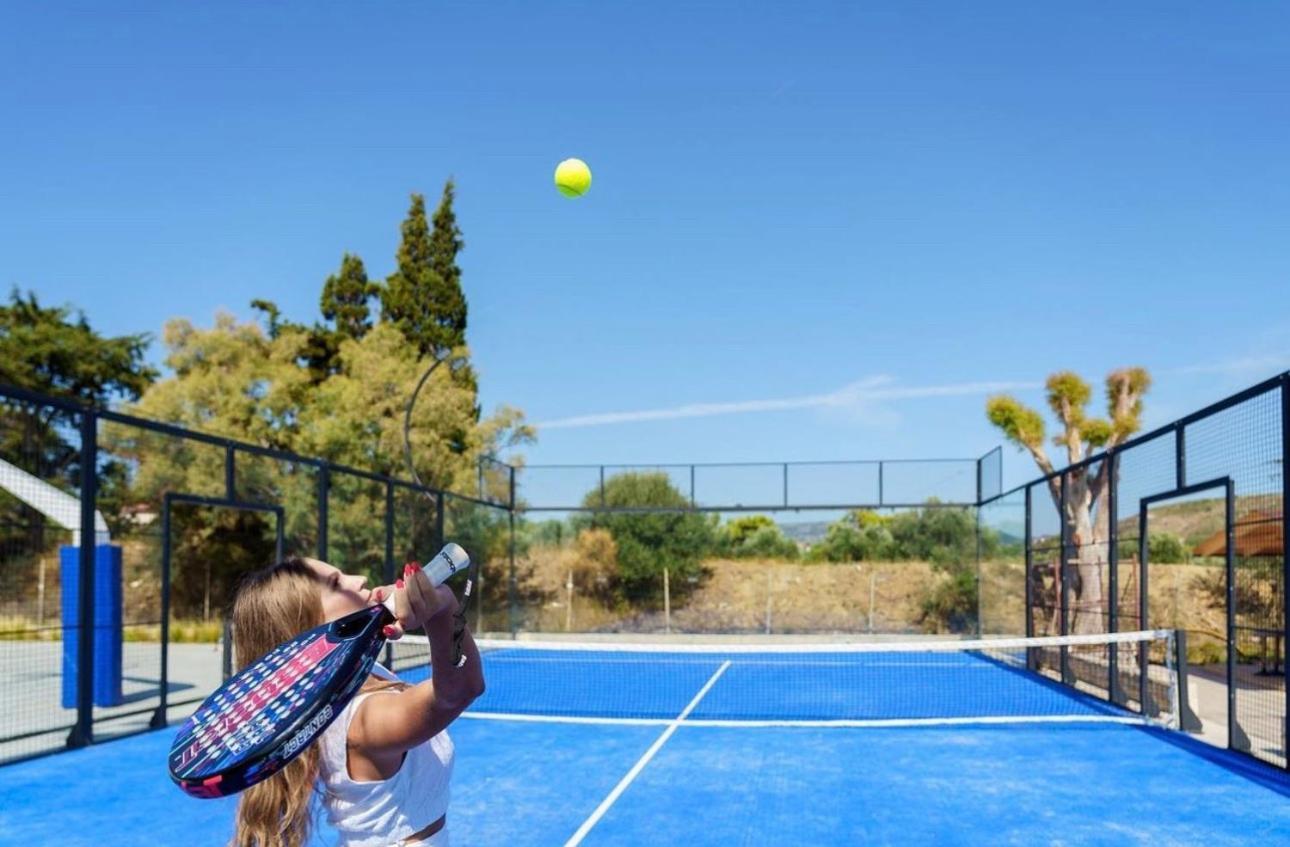 Argile Resort Mantzavinata Bagian luar foto