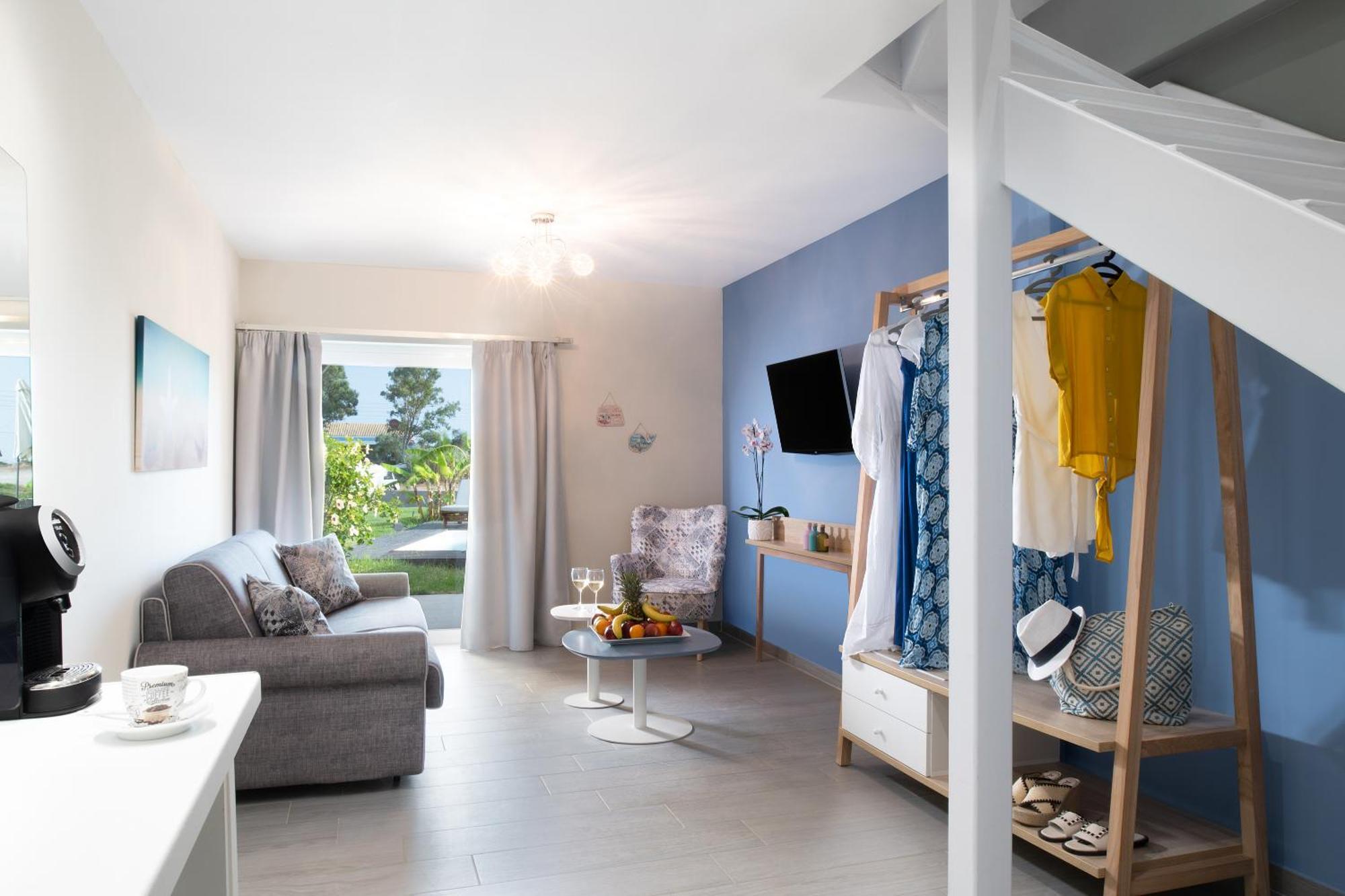 Argile Resort Mantzavinata Bagian luar foto