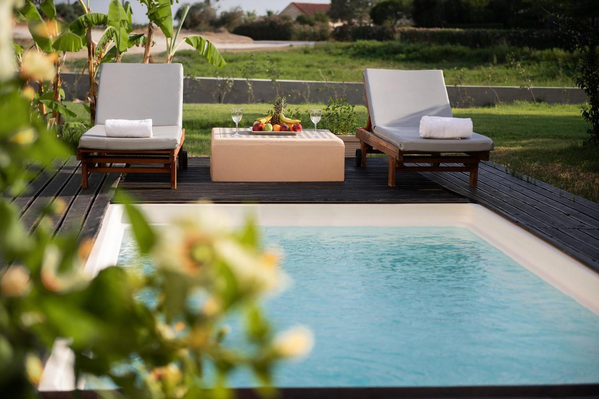 Argile Resort Mantzavinata Bagian luar foto