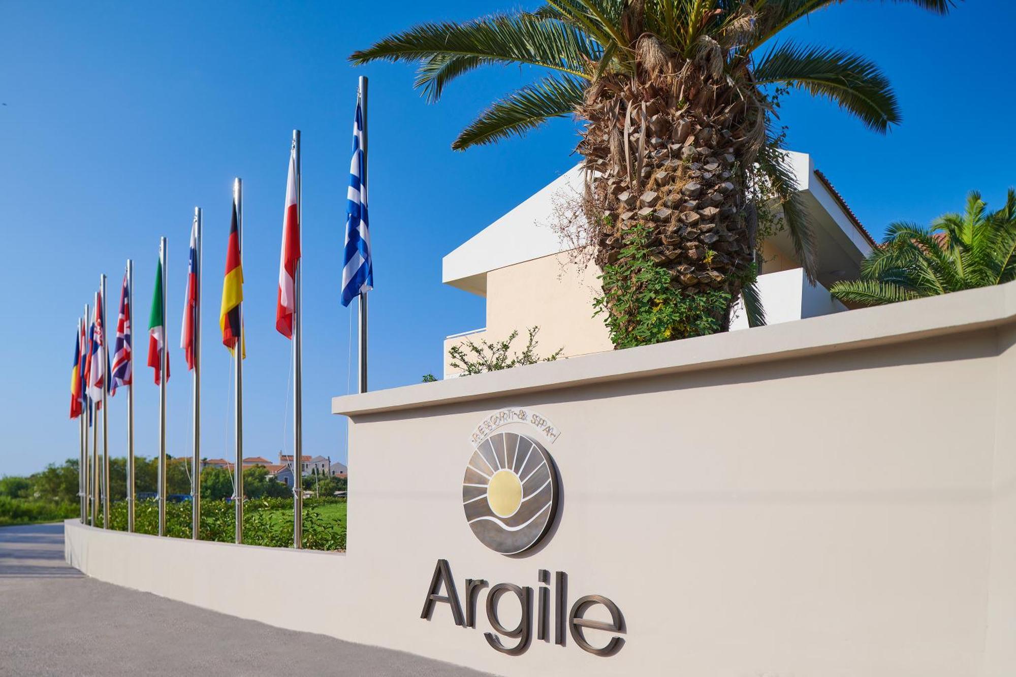 Argile Resort Mantzavinata Bagian luar foto