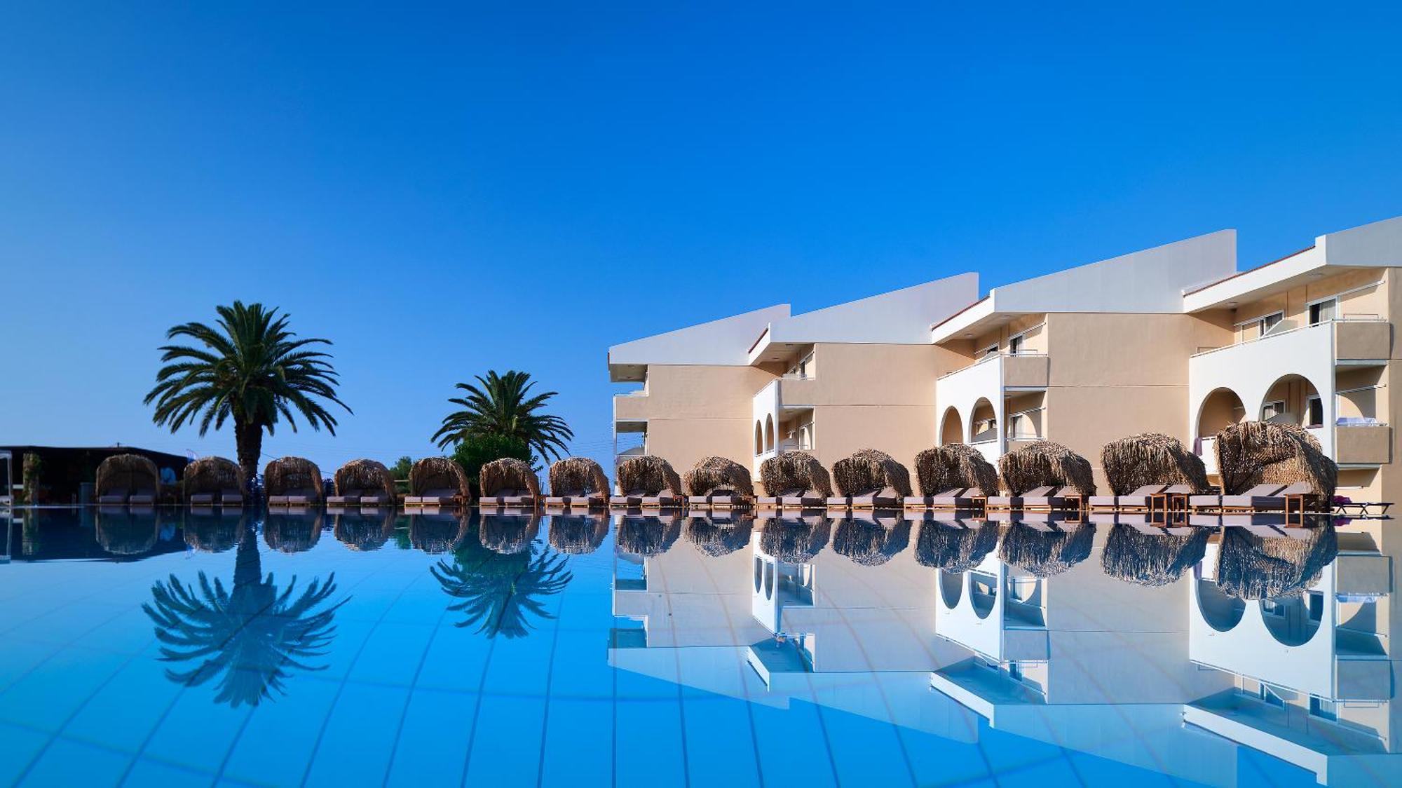 Argile Resort Mantzavinata Bagian luar foto