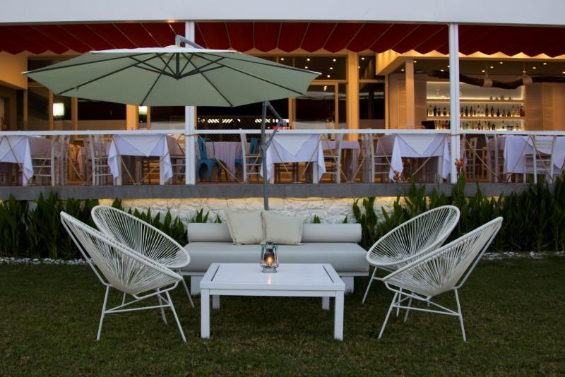 Argile Resort Mantzavinata Bagian luar foto