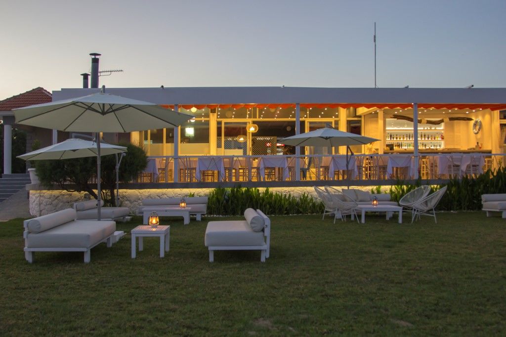 Argile Resort Mantzavinata Bagian luar foto