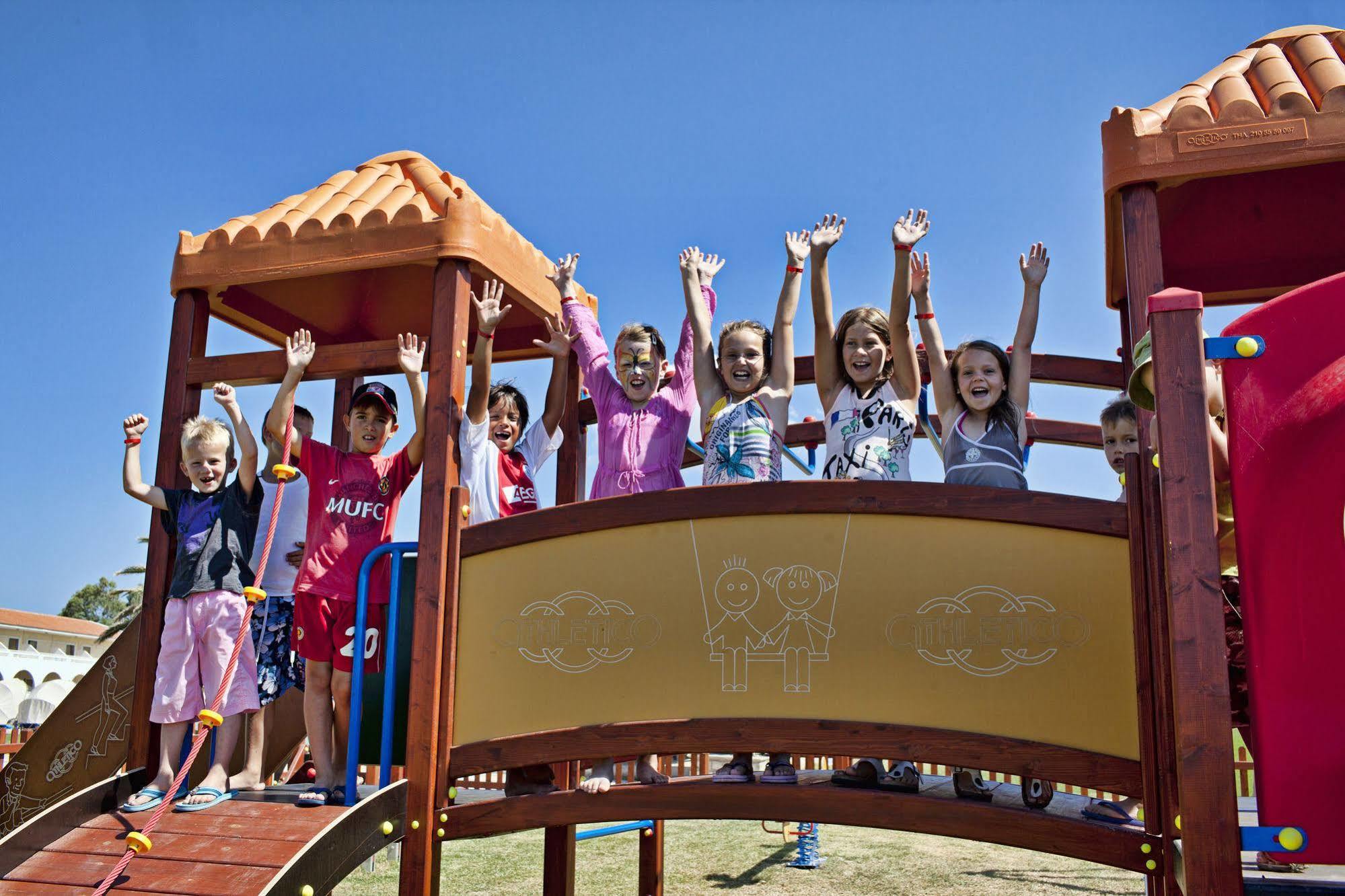 Argile Resort Mantzavinata Bagian luar foto