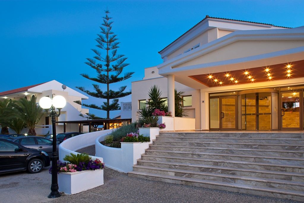 Argile Resort Mantzavinata Bagian luar foto